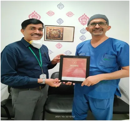 Best Oncologist in India - Dr. Sandeep Nayak