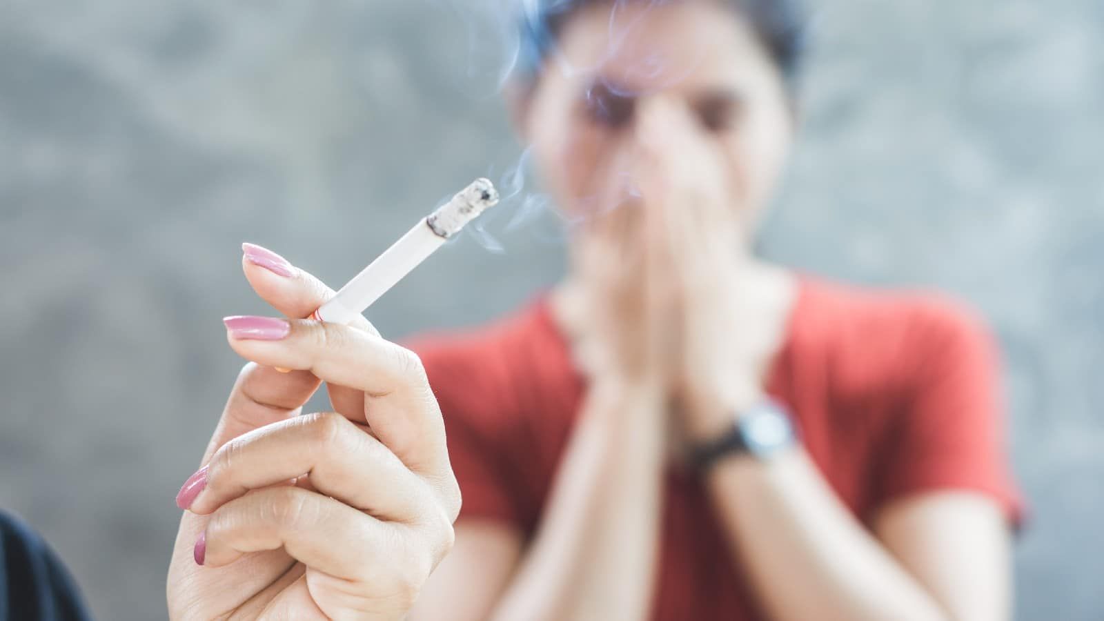 Does your risk of lung cancer increase due to secondhand smoke