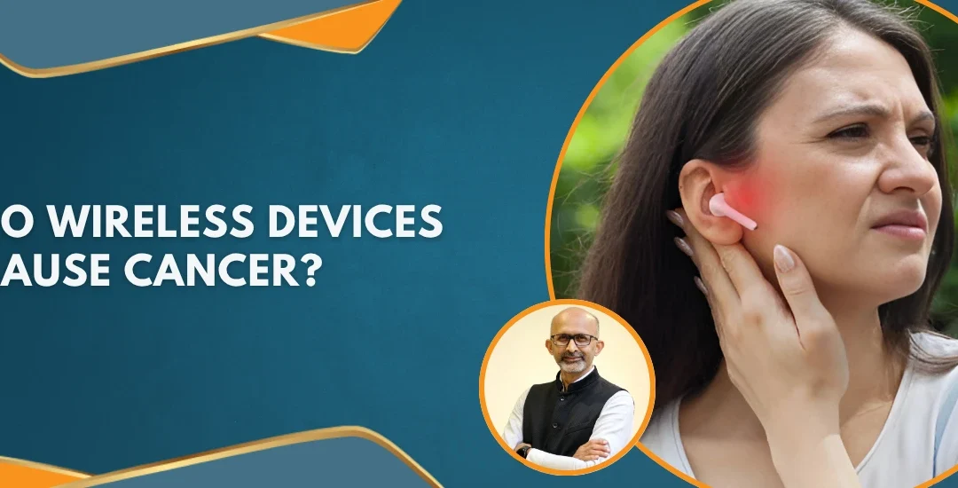 Do wireless devices cause cancer