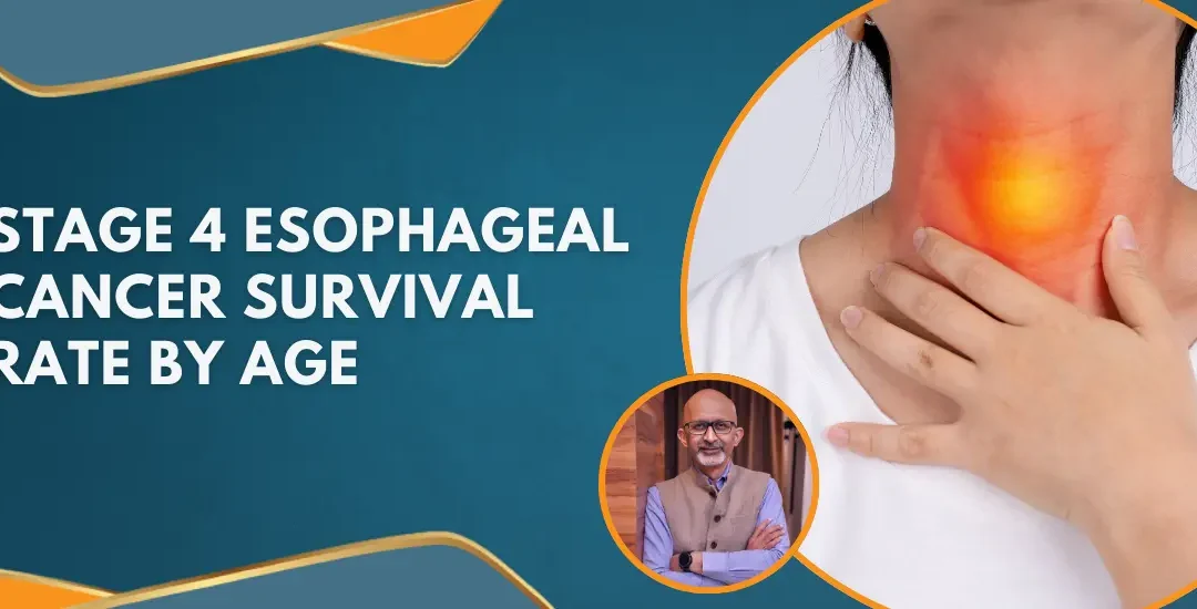 Stageesophagealcancersurvivalratebyage