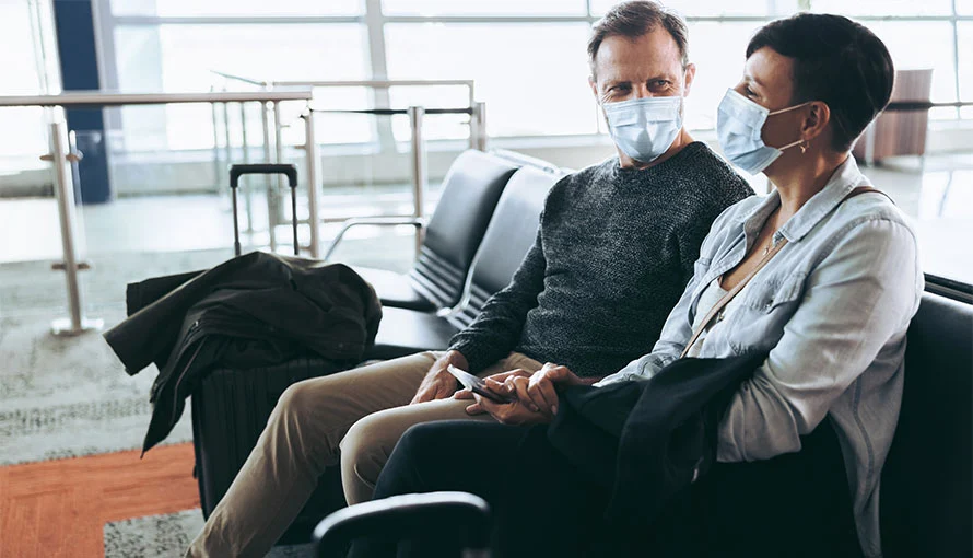 Can a cancer patient travel by car or train