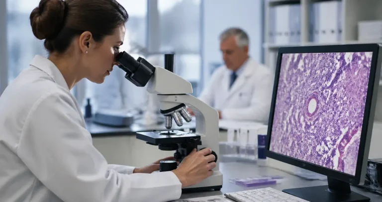 What does grade 3 mean on a pathology report