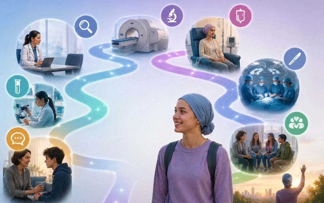 Cancer Treatment Path for Teens and Young Adults