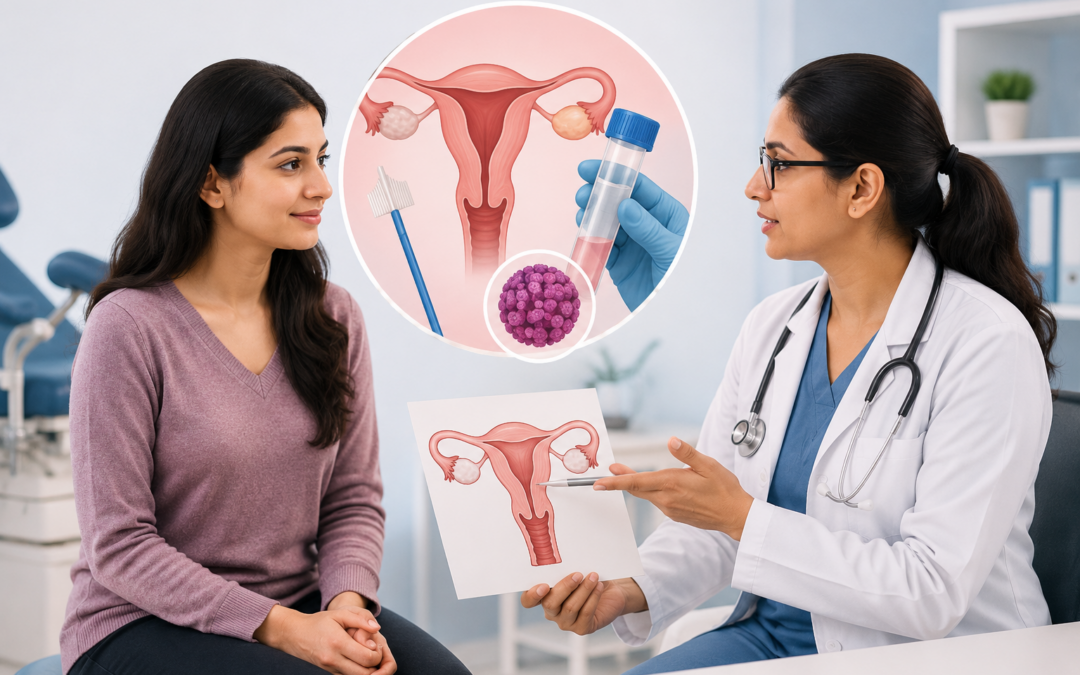 Right age for Pap smear or HPV test
