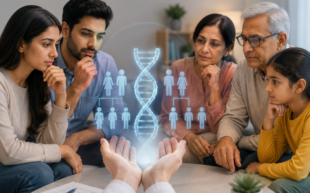 Should Family Get Genetic Testing After My Cancer