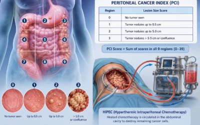 What Is Peritoneal Cancer Index for HIPEC?
