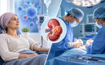 Immunotherapy vs Surgery for Kidney Cancer?