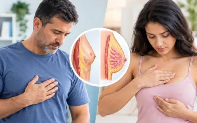 Is Male Breast Cancer Different From Female?