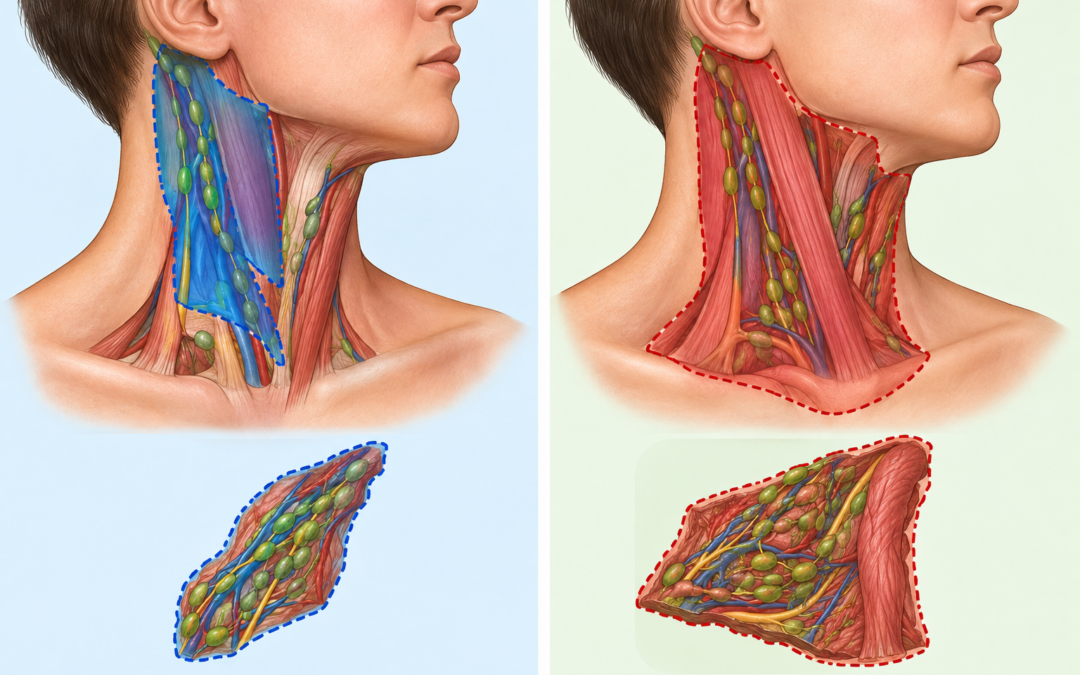 Selective vs Modified Radical Neck Dissection: What Is the Difference?