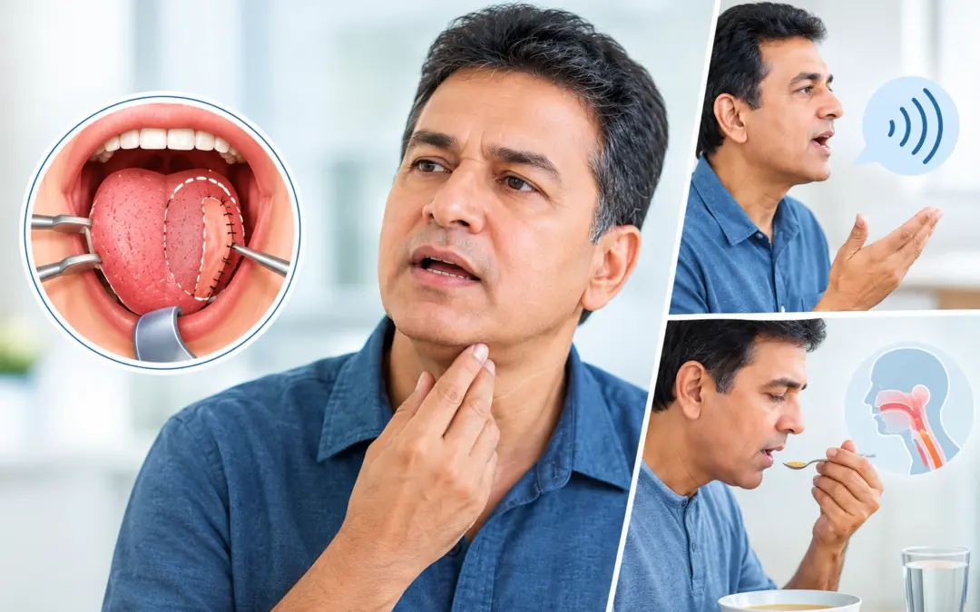 How Does Tongue Cancer Surgery Affect Speech and Swallowing?