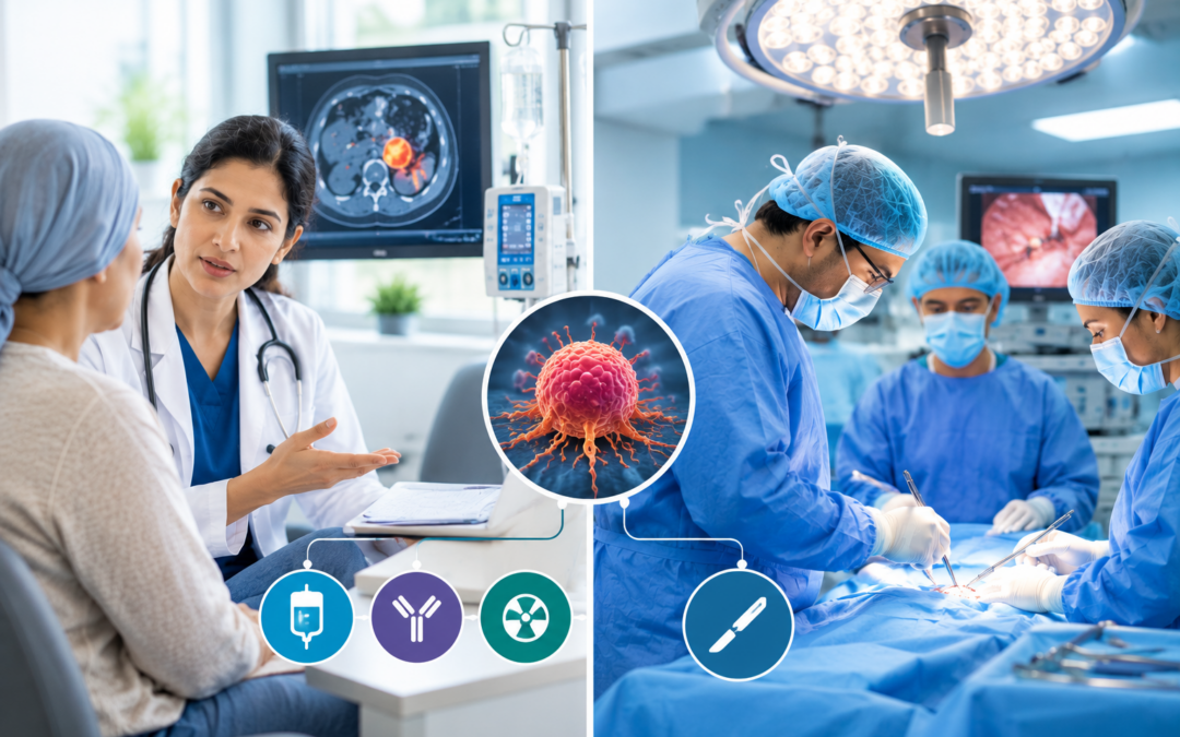 What Is the Difference Between Oncology and Surgery?