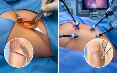 Open vs Endoscopic Inguinal Lymphadenectomy