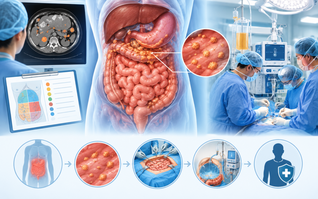 What Is the Peritoneal Cancer Index (PCI), and Who Qualifies for Cytoreductive Surgery with HIPEC?