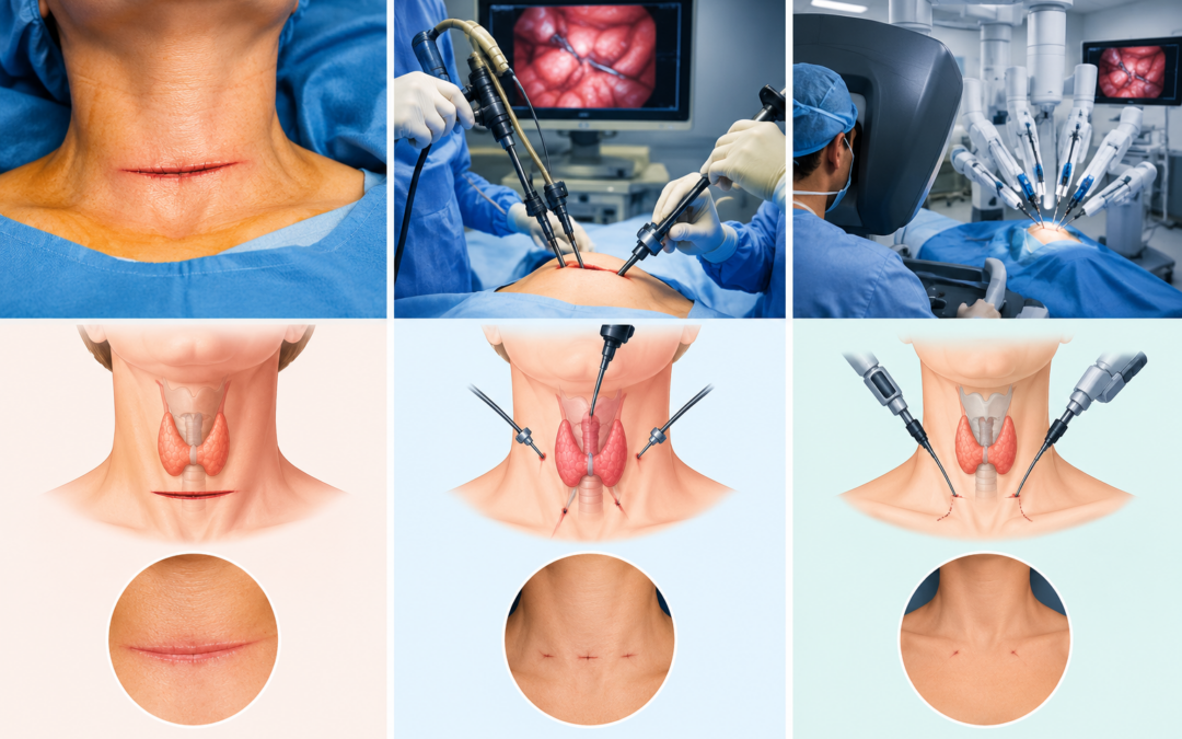 Robotic vs Endoscopic vs Open Thyroidectomy: What’s the Difference?