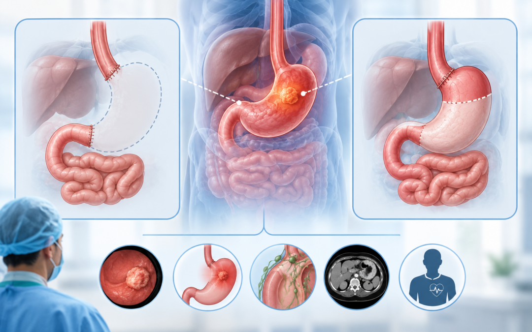 Total vs Subtotal Gastrectomy: How Is the Extent of Surgery Decided?