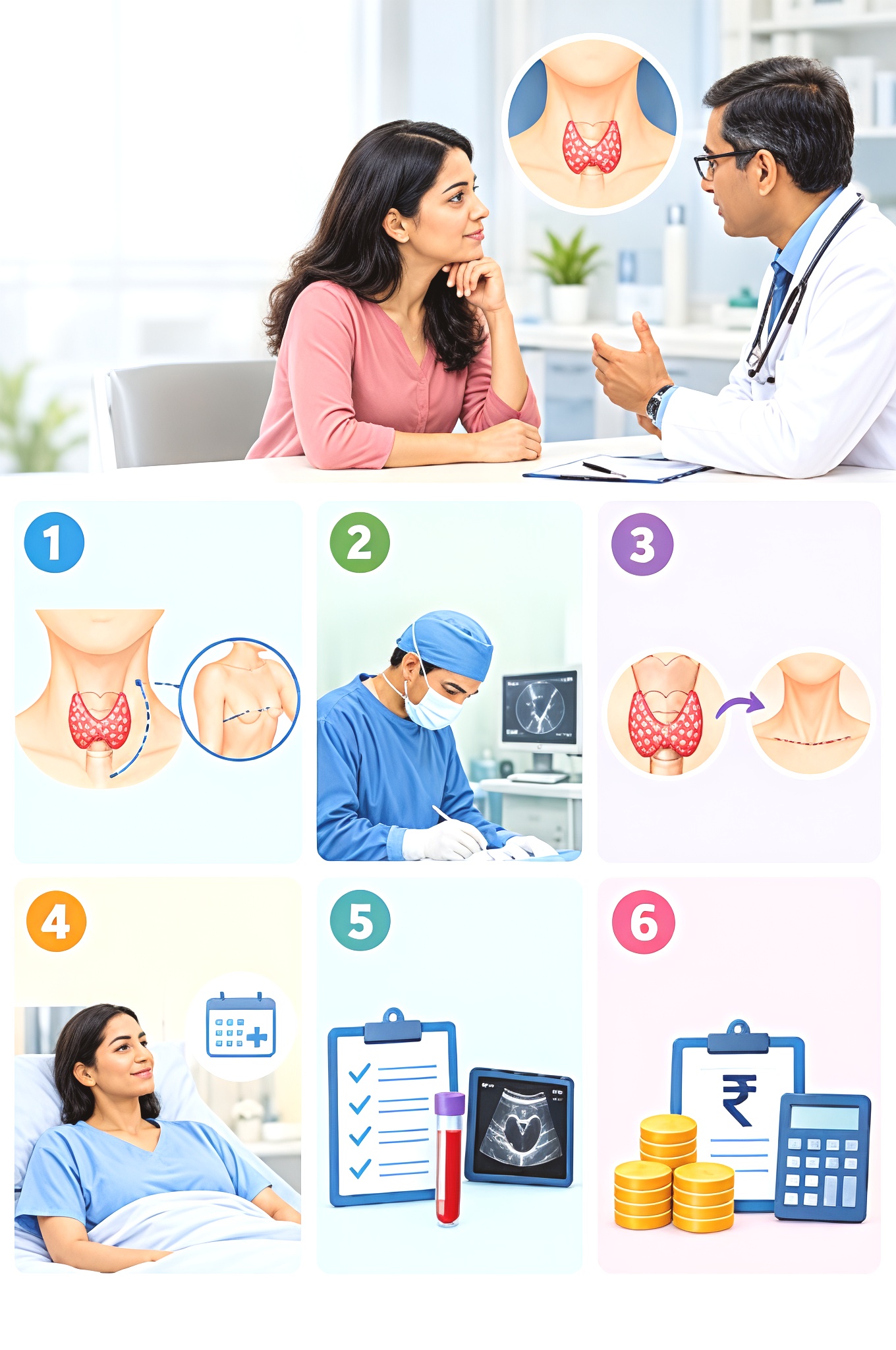 what should you ask before choosing a thyroid surgery?